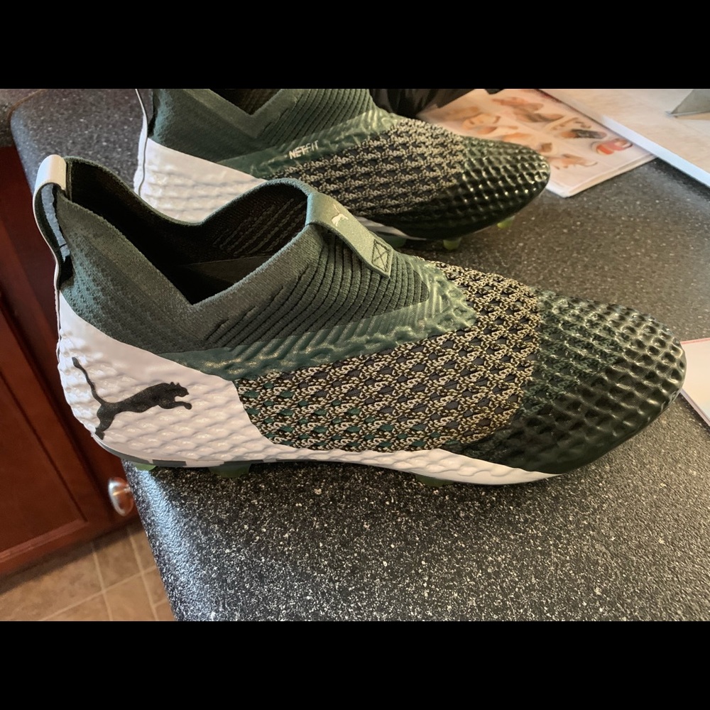 Original puma soccer cleats